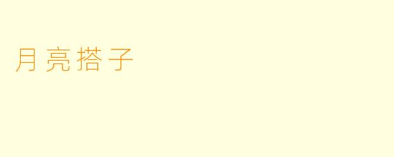 月亮搭子