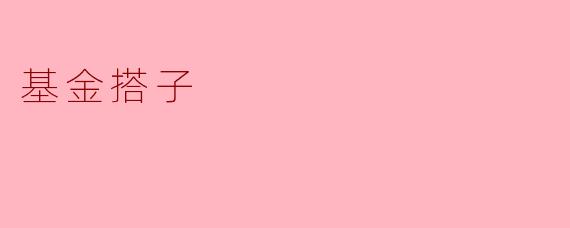 基金搭子
