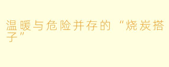 温暖与危险并存的“烧炭搭子”
