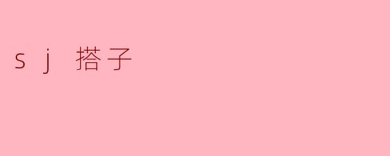 sj搭子