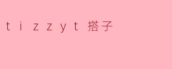 tizzyt搭子