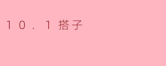 10.1搭子