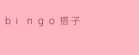 bingo搭子