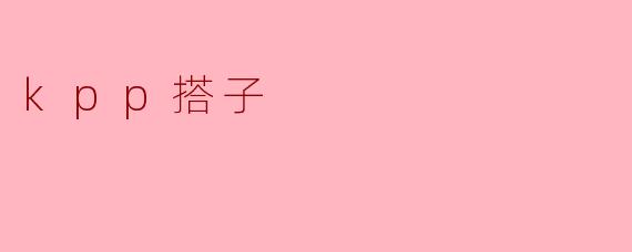 kpp搭子