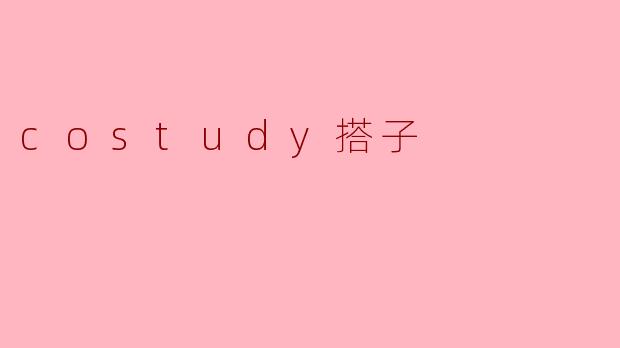 costudy搭子