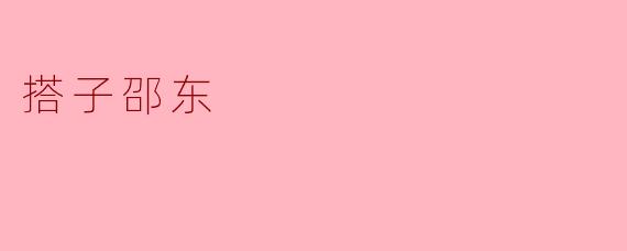 搭子邵东