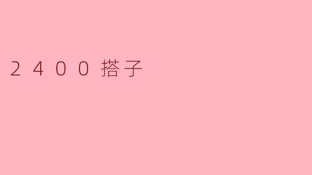探索“2400搭子”现象:新时代的社交趋势