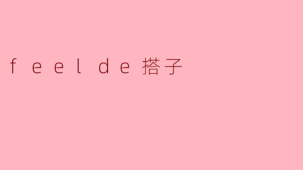 探秘“feelde搭子”:新型社交方式的崛起