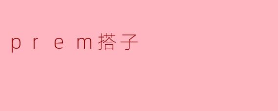 深度解析“prem搭子”现象:现代社交的新玩法