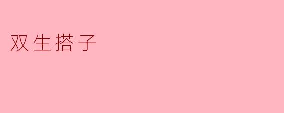 双生搭子:双人游戏的魅力与意义