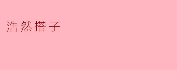 ### 浩然搭子:友谊的新篇章