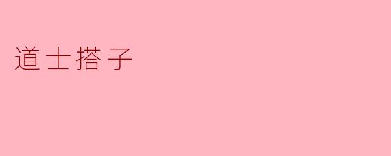 道士搭子