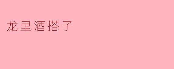 龙里酒搭子：将传统与现代完美融合的饮酒文化
