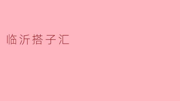临沂搭子汇:汇聚临沂人的社交新平台