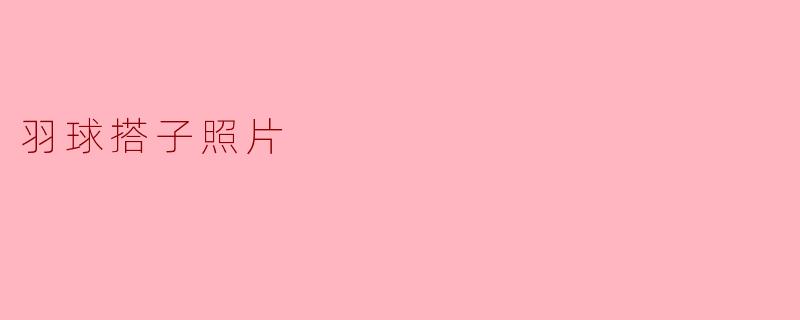 ### 捕捉羽球时光——那些与搭子的照片