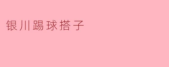 ### 银川踢球搭子:热爱足球的城市情怀