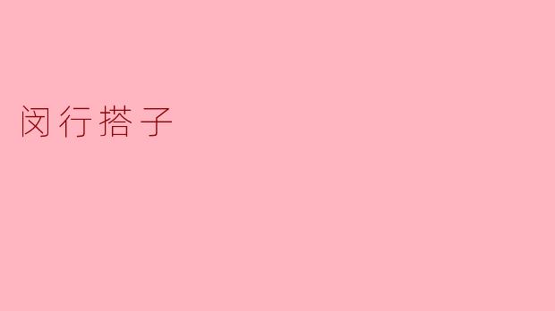 ### 探索闵行搭子的魅力与生活方式