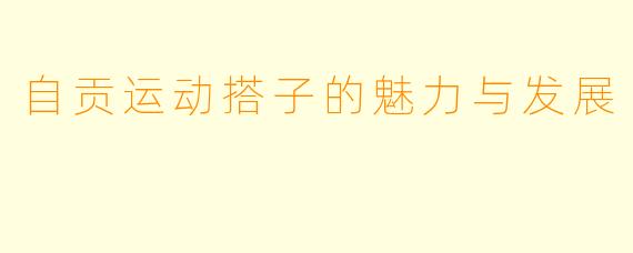 自贡运动搭子的魅力与发展