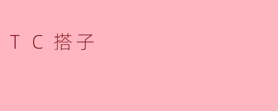 TC搭子