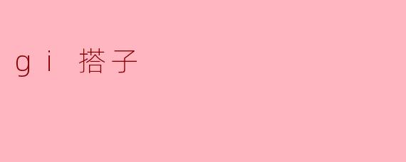 gi搭子