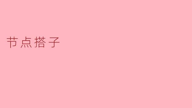 什么是“节点搭子”？  