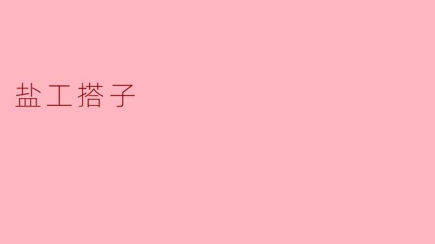 盐工搭子