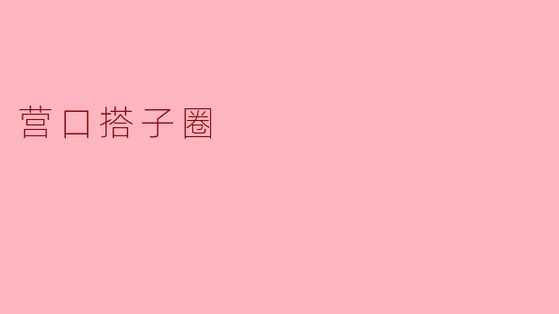 ### 营口搭子圈：温暖的社交平台与友谊之桥