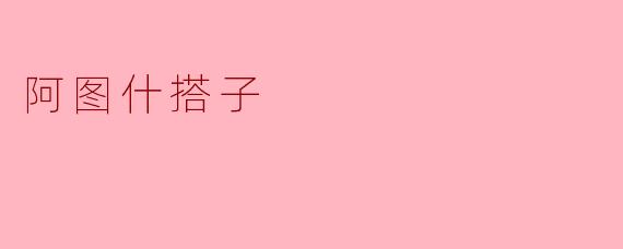 什么是阿图什搭子？