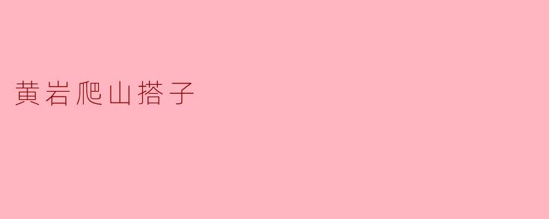 ### 黄岩爬山搭子:与自然同行的快乐