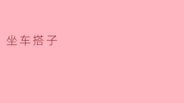《“坐车搭子”：都市通勤中的新型社交与省钱妙招》