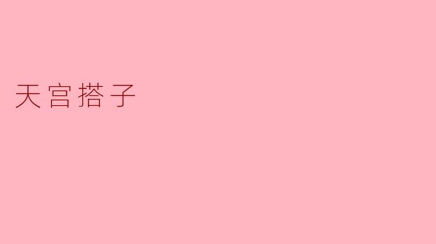 什么是“天宫搭子”?