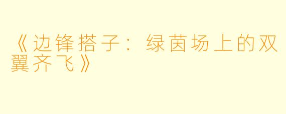 《边锋搭子:绿茵场上的双翼齐飞》