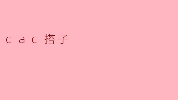 cac搭子