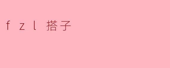 fzl搭子