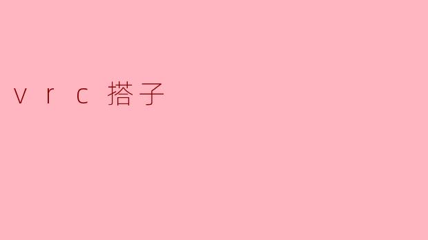 vrc搭子