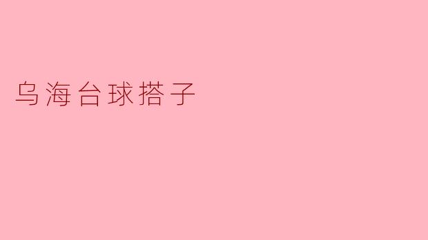 乌海台球搭子