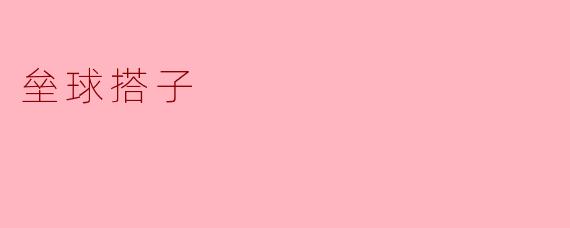 垒球搭子