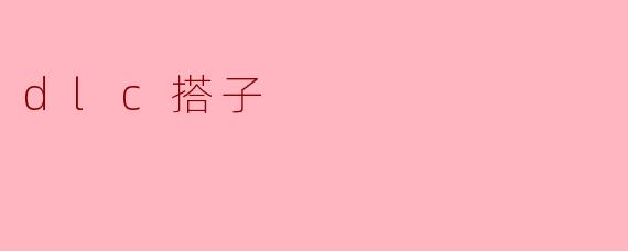 dlc搭子