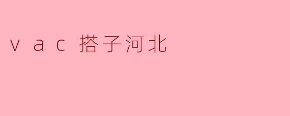 vac搭子河北