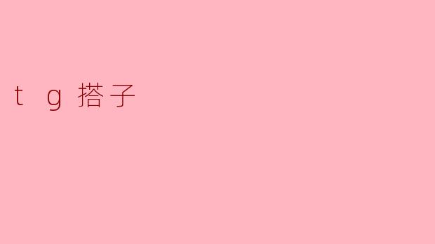 tg搭子