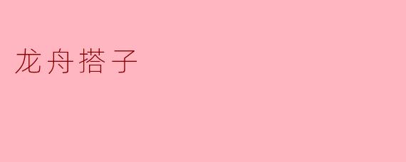 龙舟搭子